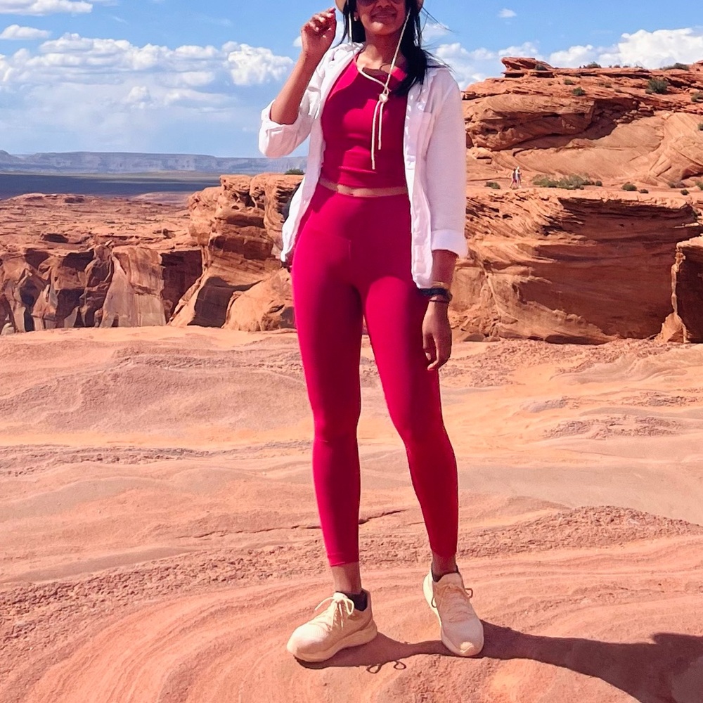 Lululemon Magenta Set